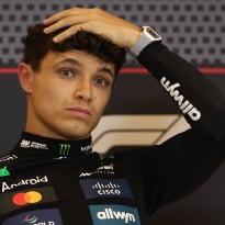 Lando Norris embarrassment after wall collision at Spanish Grand Prix