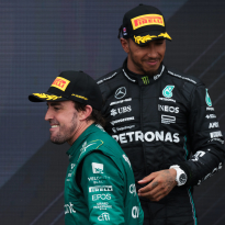 Hamilton aims SAVAGE victory dig at Alonso