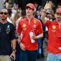 F1 driver admits shock after emergency call to replace Ferrari superstar