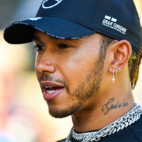 Hamilton compares lockdown to animals trapped in a zoo