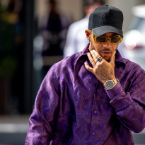 Hamilton baffled by “very, very strange year”