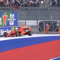 'Bring back the f*****g V12!' - Vettel fumes as he goes OUT of Russian Grand Prix