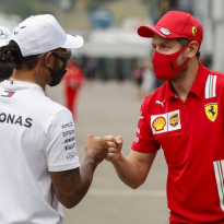 Hamilton-Mercedes combination "one of the strongest" in F1 history - Vettel