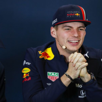 Verstappen complimenteus: "Kan echt met hem lachen"