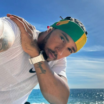 Hamilton melts social media with ADORABLE 'father son moment'