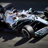 Mercedes car completely changed for test two