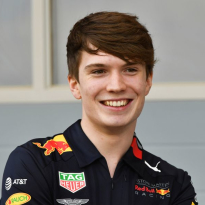 Ticktum vindt plek bij Williams na de deur gewezen te zijn bij Red Bull