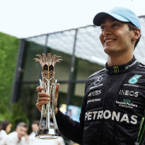 Russell concedes Alonso penalty "harsh" after inheriting podium
