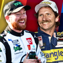 Tyler Reddick feels 'truly incredible' after matching Dale Earnhardt NASCAR stat at Kansas