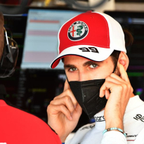 Bonje tussen Vasseur en Giovinazzi: 'Ik was erg overstuur door zijn harde uitspraken'