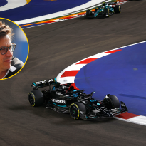 Wolff makes 'MISERABLE' Mercedes blast as he rages over performance woes