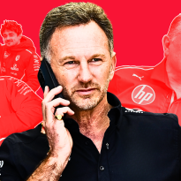 Christian Horner as Lewis Hamilton's boss? Axed star named as Ferrari 'target'