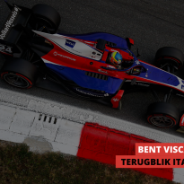 Viscaal in de wolken na eerste F2-podium: 'Volgende keer graag een treetje hoger'