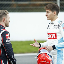 Magnussen onthult: 'Williams wilde mij als opvolger van Russell'