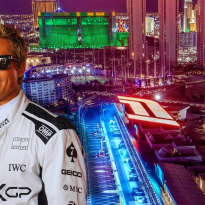 Which celebrities will be attending the 2024 Las Vegas Grand Prix?