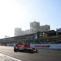 Perez dominates Azerbaijan Sprint as Verstappen-Russell tension boils over