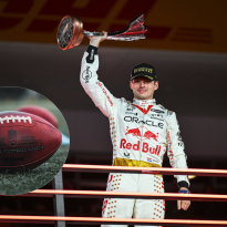 NFL team pay tribute to F1 champion with shock Verstappen reference