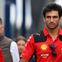 Sainz suffers embarrassing spin and brings out ANOTHER red flag in Hungary