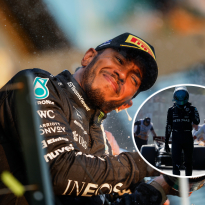 Mercedes concede Russell pain 'tempered' Hamilton celebrations