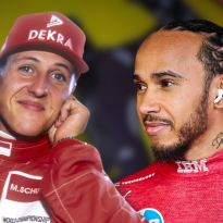 Hamilton teme en Ferrari tras la comparación con Michael Schumacher