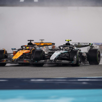 F1 2025 Miami Grand Prix starting grid with penalties applied
