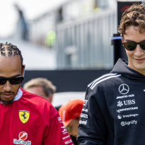 Russell: 'Hamilton legt mogelijk te veel druk op zichzelf bij Ferrari'