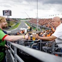 Dutch Grand Prix toch nog uitverkocht na lege tribunes op vrijdag