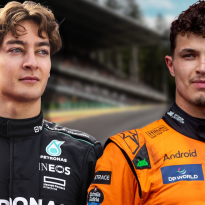 Norris valt niet voor mind games Russell: "Dacht dat hij wat slimmer was"