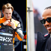 Piastri reveals Hamilton's future on his 'Christmas card list'