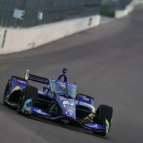 Grosjean: Un F1 no aguantaría tres vueltas en IndyCar