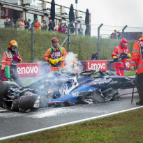 El COSTOSO daño de Williams por culpa de sus pilotos