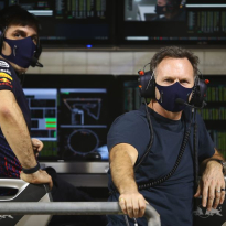 Horner: 'Ik huiver constant bij het kijken van Drive to Survive'
