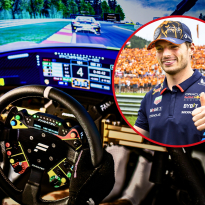 Verstappen begint niet aan nieuwe technologie: "Werd er misselijk van"