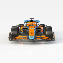 McLaren hace tributo al Golfo de Mónaco