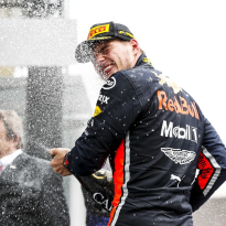 F1 star reveals Verstappen won race after getting 'PLASTERED'