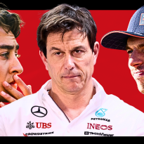 Max Verstappen rumoured to cause 'George Russell split'