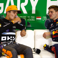 CHAOTIC Verstappen takes on new role with McLaren at Dutch GP