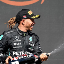 Hamilton of old is back - Russell