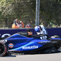 F1 star causes red flag after major crash at Australian Grand Prix