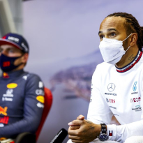 Verstappen over incident: 'Weet niet echt wat er gebeurde met Hamilton'