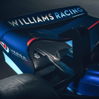Albon en Latifi enthousiast over gloednieuwe FW44 van Williams