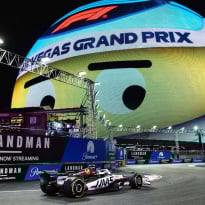 Hoe laat begint vannacht de kwalificatie voor de Grand Prix van Las Vegas?