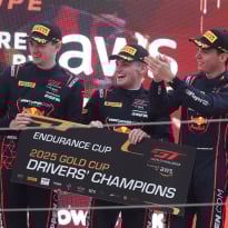 Lulham en Vermeulen pakken Endurance Cup-kampioenschap voor Verstappen.com Racing