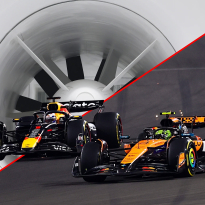 Dit is de windtunneltijd van de teams tijdens de eerste seizoenshelft van 2026