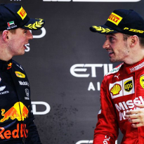 Leclerc admits Verstappen makes him an 'aggressive' driver