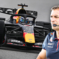 Waché hoort opmerking Wolff over Red Bull: 'Sommige concurrenten spelen spelletjes'