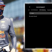Geruchtenmolen: 'Verstappen verwijdert Hamilton van Instagram na crash op Silverstone'