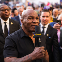 Mike Tyson issues surprise message to NASCAR Cup Series star
