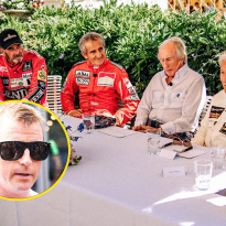 Räikkönen niet uitgenodigd voor meeting F1-kampioenen, maar laat van zich horen