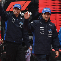 F1 team release driver health update after crash in testing